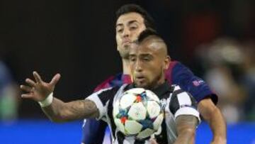 Real Madrid y "Man-U" luchan por contratar a Arturo Vidal