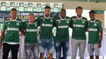 Deportivo Cali presentó sus refuerzos para la próxima temporada.