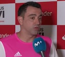 Xavi: "Es complicado el entorno, más para un seleccionador que no lleva jugadores del Madrid"
