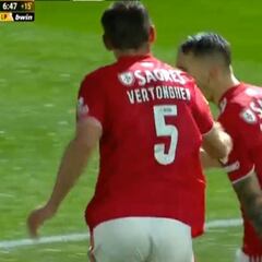 El zurdazo desde fuera del área de uno de los favoritos de Xavi para fichar este verano