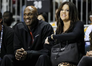 Lamar Odom y Kloé Kardashian fueron una pareja muy popular en Estados Unidos, y su proceso de divorcio copó portadas durante mucho tiempo