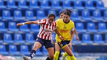América golea a Chivas en el Clásico Nacional Femenil