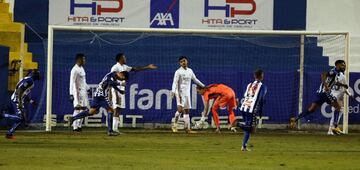 Solbes empató el partido. 1-1.