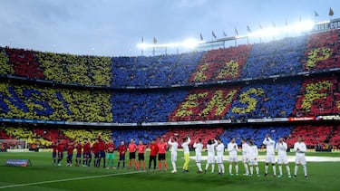 Mi once histórico del Real Madrid en los Clásicos