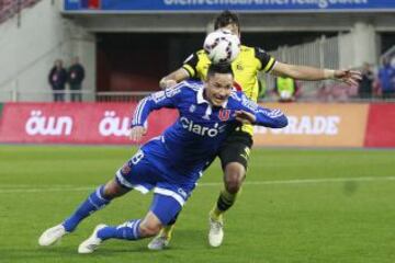 U. de Chile - San Luis, en imágenes