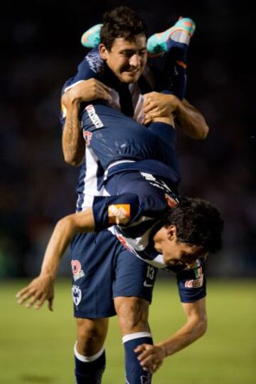 Después de su segunda etapa con América, llegó a Rayados donde buscaba mostrar su potencial y que América había estado equivocado al dejarlo ir. Llegó con mucha actitud.