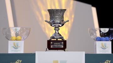 La Federaci&oacute;n sorte&oacute; las semifinales de la Supercopa.