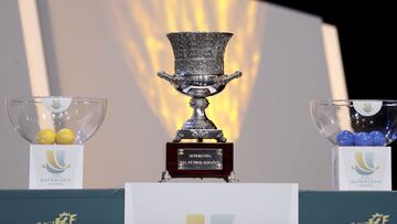 La Federación sorteó las semifinales de la Supercopa.