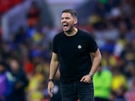 ¿La salida de Larcamón estaba escrita ganando o no ganando?