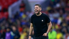 ¿La salida de Larcamón estaba escrita ganando o no ganando?