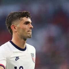¡Christian Pulisic ya está en Qatar!