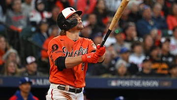 Baltimore Orioles third baseman Gunnar Henderson (2)