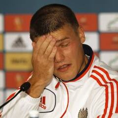 El excapitán de la selección rusa pide a Putin que pare la guerra en Ucrania