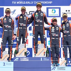 Ott Tanak regresa a Hyundai