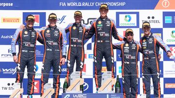 Ott Tanak regresa a Hyundai