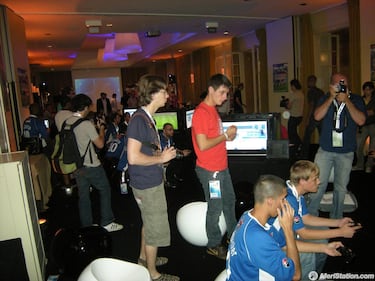 Luis Cintas "Superdinho", subcampeón de la PES League 2009