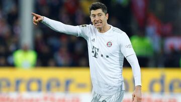 Lewandowski será operado tras jugar ante el Wolfsburgo