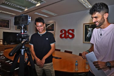 Pipi Nakai: “En Japón jugaba en tierra y el Madrid era Disneyland”