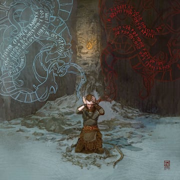 Ilustración - God of War (PS4)