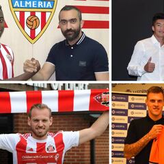 Las cuatro historias más locas del mercado de fichajes