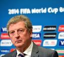 Roy Hodgson: "Luis Suárez fue la clave: es un jugador fantástico"