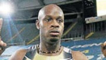 <b>NÚMERO UNO. </b>El plusmarquista advierte que está muy rápido.