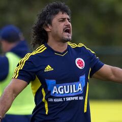 Leonel Álvarez: "Ojalá tenga la dicha de volver a la Selección"