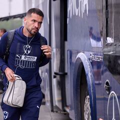 Celso Ortiz y el tema de su renovación con Rayados