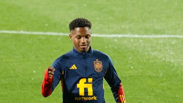 Jordania-España con foco en Ansu Fati