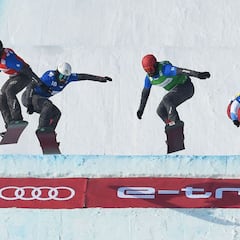El sueño olímpico viaja en snowboard