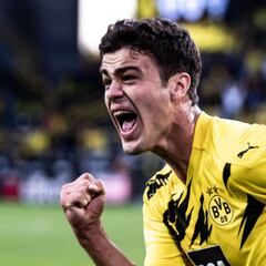 Giovanni Reyna es nominado al Trofeo Kopa