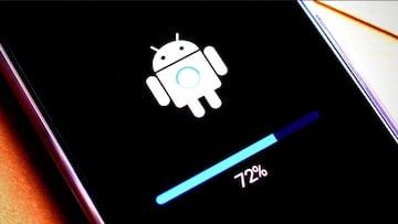 telefono movil android actualizacion