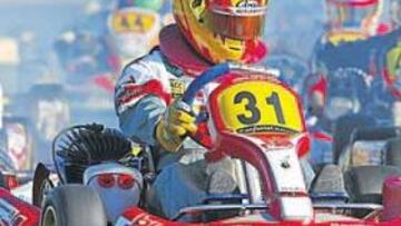 <b>LA BASE DE LA PIRÁMIDE. </b>El kárting es el primer escalón en el que los más jóvenes empiezan a demostrar sus dotes con un volante entre las manos.