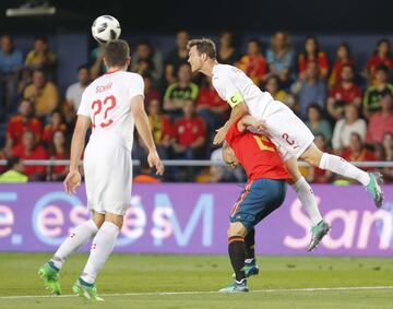 David Silva y Stephan Lichtsteiner.