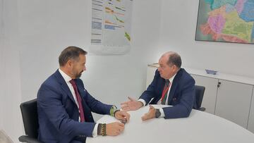 Olano, concejal de grandes proyectos: “Es bueno para Valencia pasar del antiguo al nuevo estadio”