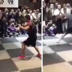 Esto no es lo que nos contaron: bochornoso KO a un maestro de Kung-Fu en 10 segundos