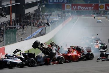 Verstappen, en riesgo: los pilotos de F1 que se han perdido una carrera por sanción