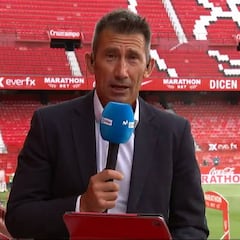 Las primeras palabras para Robinson de Carlos Martínez en su primer partido sin él