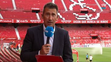 Las primeras palabras para Robinson de Carlos Mart¨ªnez en su primer partido sin ¨¦l