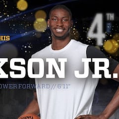 Jaren Jackson Jr: ¿el primero de su especie? Un pívot 3+D