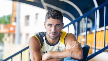 Santi Comesaña, jugador del Villarreal.