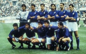 Selección ltaliana de 1990