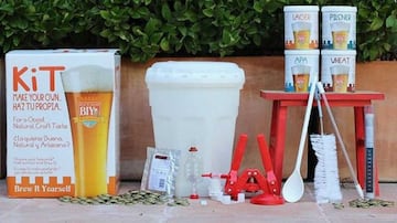 El set de Brew it Yourself