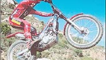 <b>MAGO DEL EQUILIBRIO.</b> Colomer fue campeón mundial en 1996.