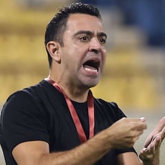 Xavi hará de Laporta