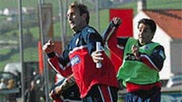 <B>MALA RACHA</b>. Maceda no ha ganado en Gijón en sus dos etapas.