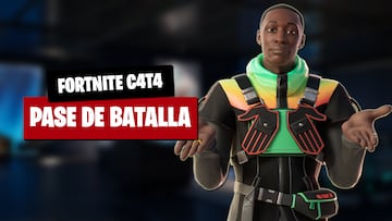 fortnite capitulo 4 temporada 4 a toda costa pase de batalla skins recompensas