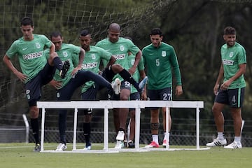 El equipo antioqueño cerró su preparación y estará en Bogotá desde esta tarde. El miércoles jugará ante Millonarios.