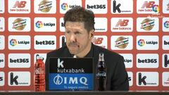 La pregunta con la que Simeone desvela cuál fue su peor momento en el Atlético