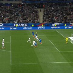 El VAR anula un gol a Griezmann por fuera de juego